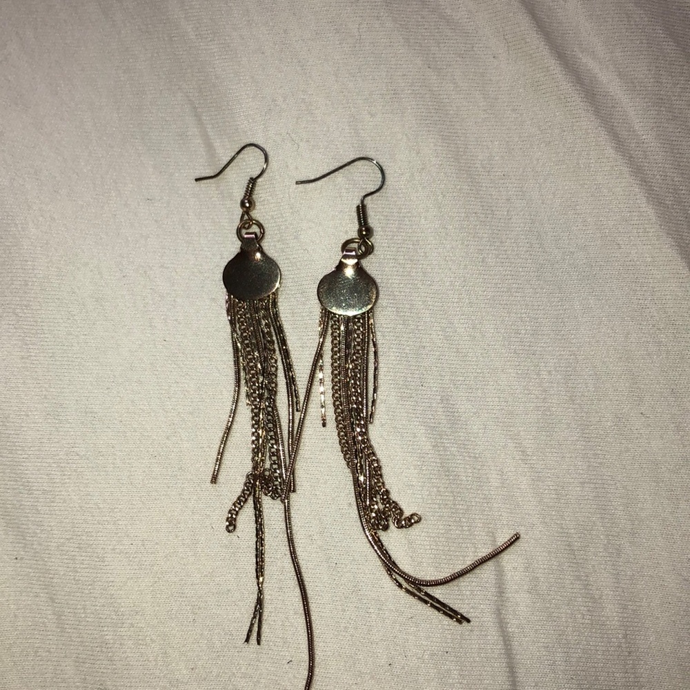 Dangly earrings